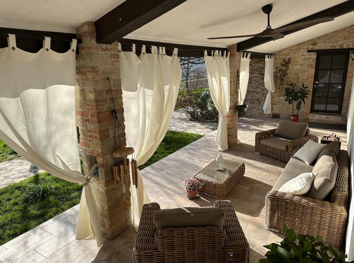 Agriturismo Akasha Губио Екстериор снимка